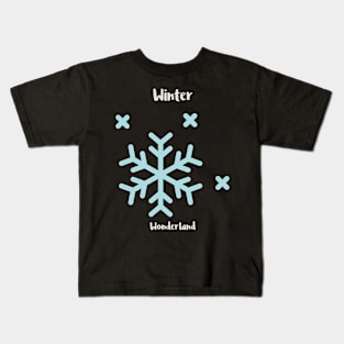 Winter Wonderland Kids T-Shirt